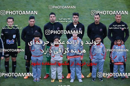 1434640, Tehran, , جام حذفی فوتبال ایران, Quarter-final, Khorramshahr Cup, Persepolis (3) 1 v 1 (۱) Padideh Mashhad on 2019/02/18 at Azadi Stadium