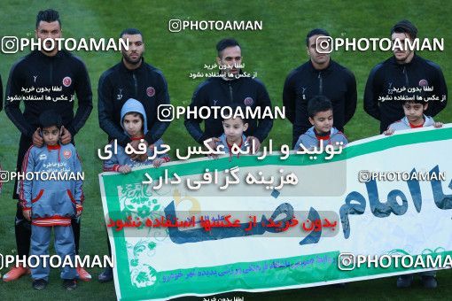1434515, Tehran, , جام حذفی فوتبال ایران, Quarter-final, Khorramshahr Cup, Persepolis (3) 1 v 1 (۱) Padideh Mashhad on 2019/02/18 at Azadi Stadium