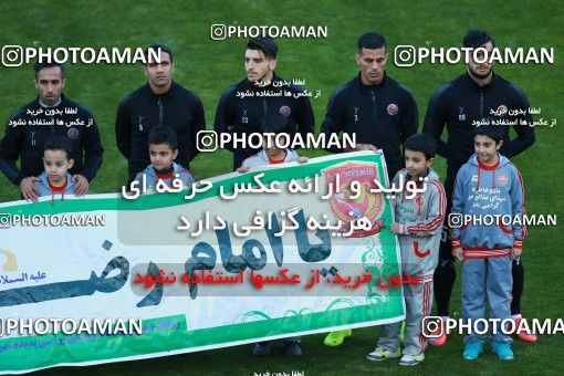 1434572, سی و دومین دوره جام حذفی فوتبال ایران، فصل ۹۸-۹۷، یادواره آزادسازی خرمشهر، مرحله یک چهارم نهایی، 1397/11/29، تهران، ورزشگاه آزادی، پرسپولیس (۳) ۱ - ۱ (۱) پدیده مشهد