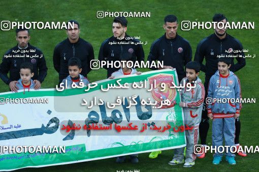 1434572, Tehran, , جام حذفی فوتبال ایران, Quarter-final, Khorramshahr Cup, Persepolis (3) 1 v 1 (۱) Padideh Mashhad on 2019/02/18 at Azadi Stadium