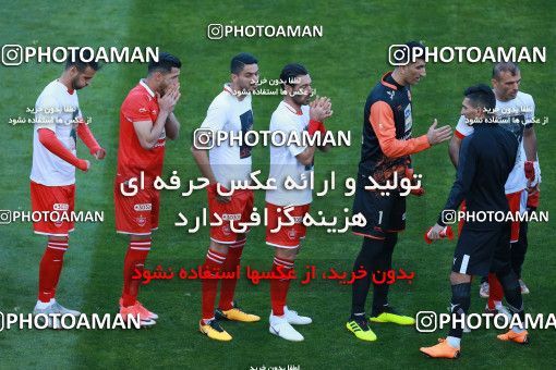1434618, Tehran, , جام حذفی فوتبال ایران, Quarter-final, Khorramshahr Cup, Persepolis (3) 1 v 1 (۱) Padideh Mashhad on 2019/02/18 at Azadi Stadium