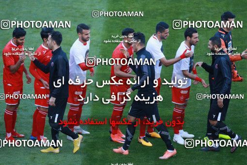 1434580, Tehran, , جام حذفی فوتبال ایران, Quarter-final, Khorramshahr Cup, Persepolis (3) 1 v 1 (۱) Padideh Mashhad on 2019/02/18 at Azadi Stadium