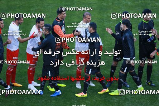 1434511, Tehran, , جام حذفی فوتبال ایران, Quarter-final, Khorramshahr Cup, Persepolis (3) 1 v 1 (۱) Padideh Mashhad on 2019/02/18 at Azadi Stadium