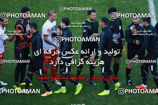 1434518, Tehran, , جام حذفی فوتبال ایران, Quarter-final, Khorramshahr Cup, Persepolis (3) 1 v 1 (۱) Padideh Mashhad on 2019/02/18 at Azadi Stadium