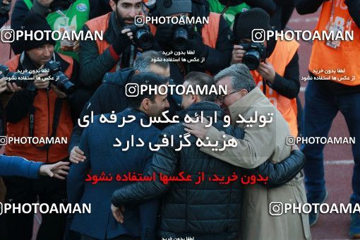 1434540, Tehran, , جام حذفی فوتبال ایران, Quarter-final, Khorramshahr Cup, Persepolis (3) 1 v 1 (۱) Padideh Mashhad on 2019/02/18 at Azadi Stadium
