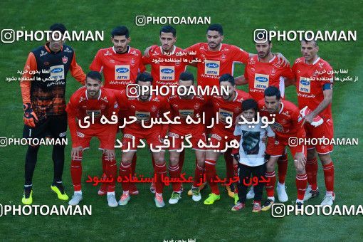 1434622, Tehran, , جام حذفی فوتبال ایران, Quarter-final, Khorramshahr Cup, Persepolis (3) 1 v 1 (۱) Padideh Mashhad on 2019/02/18 at Azadi Stadium