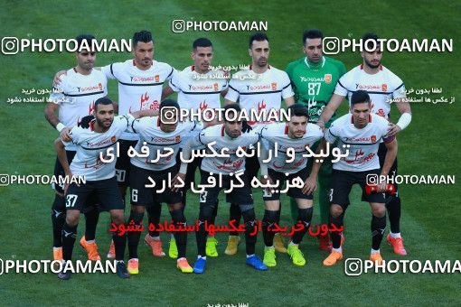 1434529, Tehran, , جام حذفی فوتبال ایران, Quarter-final, Khorramshahr Cup, Persepolis (3) 1 v 1 (۱) Padideh Mashhad on 2019/02/18 at Azadi Stadium