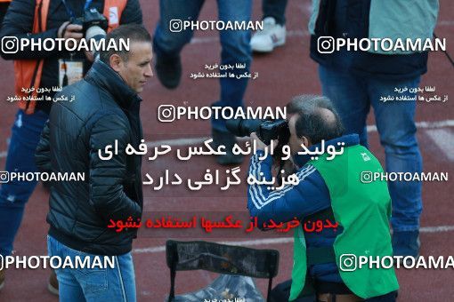 1434581, Tehran, , جام حذفی فوتبال ایران, Quarter-final, Khorramshahr Cup, Persepolis (3) 1 v 1 (۱) Padideh Mashhad on 2019/02/18 at Azadi Stadium