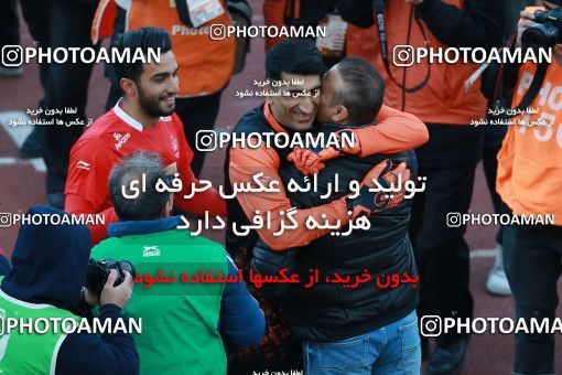 1434520, Tehran, , جام حذفی فوتبال ایران, Quarter-final, Khorramshahr Cup, Persepolis (3) 1 v 1 (۱) Padideh Mashhad on 2019/02/18 at Azadi Stadium