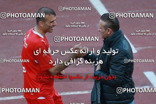 1434625, Tehran, , جام حذفی فوتبال ایران, Quarter-final, Khorramshahr Cup, Persepolis (3) 1 v 1 (۱) Padideh Mashhad on 2019/02/18 at Azadi Stadium