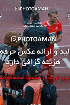 1434556, Tehran, , جام حذفی فوتبال ایران, Quarter-final, Khorramshahr Cup, Persepolis (3) 1 v 1 (۱) Padideh Mashhad on 2019/02/18 at Azadi Stadium