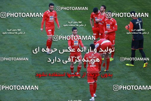 1434626, Tehran, , جام حذفی فوتبال ایران, Quarter-final, Khorramshahr Cup, Persepolis (3) 1 v 1 (۱) Padideh Mashhad on 2019/02/18 at Azadi Stadium