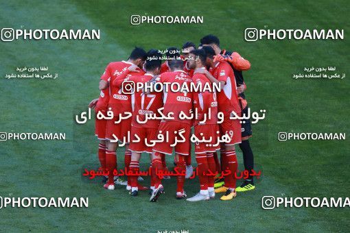 1434610, Tehran, , جام حذفی فوتبال ایران, Quarter-final, Khorramshahr Cup, Persepolis (3) 1 v 1 (۱) Padideh Mashhad on 2019/02/18 at Azadi Stadium