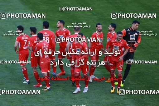 1434604, Tehran, , جام حذفی فوتبال ایران, Quarter-final, Khorramshahr Cup, Persepolis (3) 1 v 1 (۱) Padideh Mashhad on 2019/02/18 at Azadi Stadium