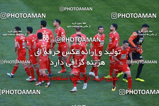 1434523, Tehran, , جام حذفی فوتبال ایران, Quarter-final, Khorramshahr Cup, Persepolis (3) 1 v 1 (۱) Padideh Mashhad on 2019/02/18 at Azadi Stadium
