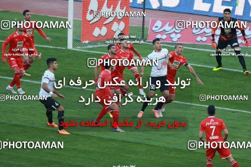 1434552, Tehran, , جام حذفی فوتبال ایران, Quarter-final, Khorramshahr Cup, Persepolis (3) 1 v 1 (۱) Padideh Mashhad on 2019/02/18 at Azadi Stadium