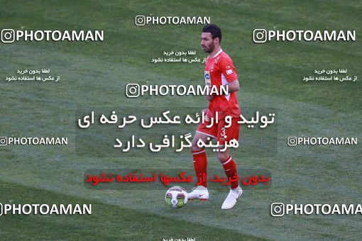 1434642, Tehran, , جام حذفی فوتبال ایران, Quarter-final, Khorramshahr Cup, Persepolis (3) 1 v 1 (۱) Padideh Mashhad on 2019/02/18 at Azadi Stadium