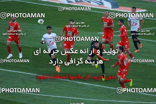 1434631, Tehran, , جام حذفی فوتبال ایران, Quarter-final, Khorramshahr Cup, Persepolis (3) 1 v 1 (۱) Padideh Mashhad on 2019/02/18 at Azadi Stadium