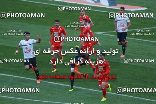 1434638, Tehran, , جام حذفی فوتبال ایران, Quarter-final, Khorramshahr Cup, Persepolis (3) 1 v 1 (۱) Padideh Mashhad on 2019/02/18 at Azadi Stadium