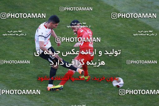 1434644, Tehran, , جام حذفی فوتبال ایران, Quarter-final, Khorramshahr Cup, Persepolis (3) 1 v 1 (۱) Padideh Mashhad on 2019/02/18 at Azadi Stadium