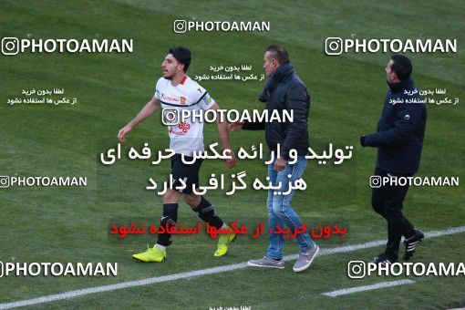 1434527, Tehran, , جام حذفی فوتبال ایران, Quarter-final, Khorramshahr Cup, Persepolis (3) 1 v 1 (۱) Padideh Mashhad on 2019/02/18 at Azadi Stadium
