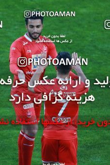 1434569, Tehran, , جام حذفی فوتبال ایران, Quarter-final, Khorramshahr Cup, Persepolis (3) 1 v 1 (۱) Padideh Mashhad on 2019/02/18 at Azadi Stadium
