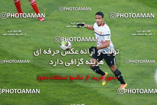 1434630, Tehran, , جام حذفی فوتبال ایران, Quarter-final, Khorramshahr Cup, Persepolis (3) 1 v 1 (۱) Padideh Mashhad on 2019/02/18 at Azadi Stadium