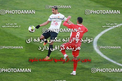 1434652, Tehran, , جام حذفی فوتبال ایران, Quarter-final, Khorramshahr Cup, Persepolis (3) 1 v 1 (۱) Padideh Mashhad on 2019/02/18 at Azadi Stadium
