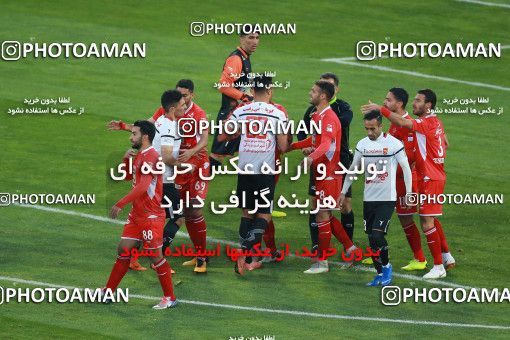 1434554, Tehran, , جام حذفی فوتبال ایران, Quarter-final, Khorramshahr Cup, Persepolis (3) 1 v 1 (۱) Padideh Mashhad on 2019/02/18 at Azadi Stadium