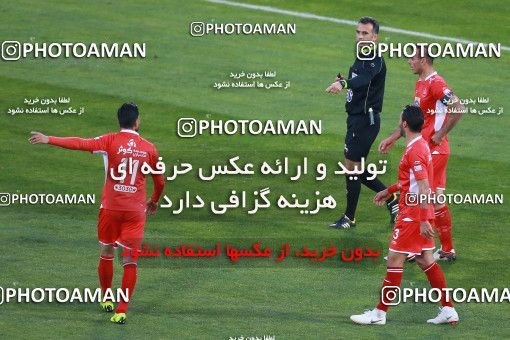 1434558, Tehran, , جام حذفی فوتبال ایران, Quarter-final, Khorramshahr Cup, Persepolis (3) 1 v 1 (۱) Padideh Mashhad on 2019/02/18 at Azadi Stadium
