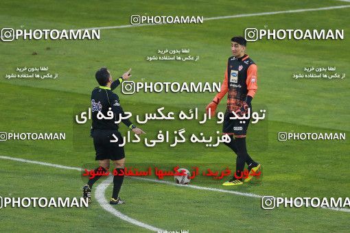 1434559, Tehran, , جام حذفی فوتبال ایران, Quarter-final, Khorramshahr Cup, Persepolis (3) 1 v 1 (۱) Padideh Mashhad on 2019/02/18 at Azadi Stadium