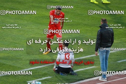 1434662, Tehran, , جام حذفی فوتبال ایران, Quarter-final, Khorramshahr Cup, Persepolis (3) 1 v 1 (۱) Padideh Mashhad on 2019/02/18 at Azadi Stadium