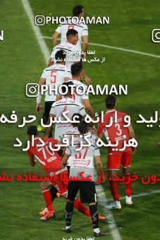 1434579, Tehran, , جام حذفی فوتبال ایران, Quarter-final, Khorramshahr Cup, Persepolis (3) 1 v 1 (۱) Padideh Mashhad on 2019/02/18 at Azadi Stadium