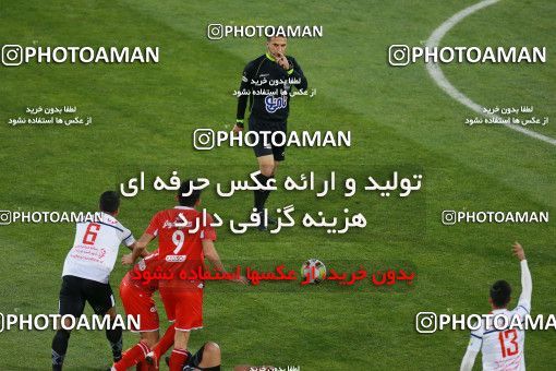 1434739, Tehran, , جام حذفی فوتبال ایران, Quarter-final, Khorramshahr Cup, Persepolis (3) 1 v 1 (۱) Padideh Mashhad on 2019/02/18 at Azadi Stadium