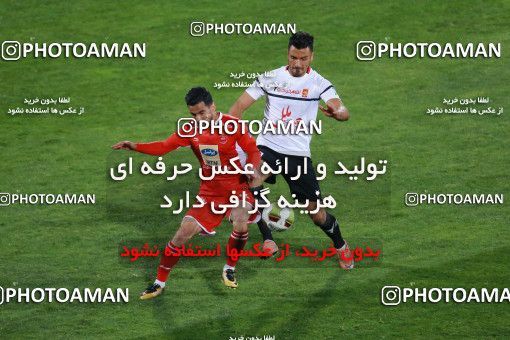 1434679, Tehran, , جام حذفی فوتبال ایران, Quarter-final, Khorramshahr Cup, Persepolis (3) 1 v 1 (۱) Padideh Mashhad on 2019/02/18 at Azadi Stadium