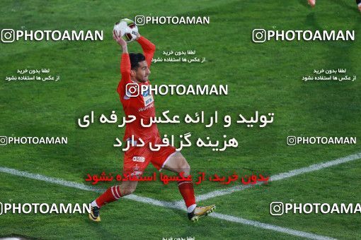 1434700, Tehran, , جام حذفی فوتبال ایران, Quarter-final, Khorramshahr Cup, Persepolis (3) 1 v 1 (۱) Padideh Mashhad on 2019/02/18 at Azadi Stadium