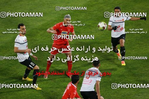 1434714, Tehran, , جام حذفی فوتبال ایران, Quarter-final, Khorramshahr Cup, Persepolis (3) 1 v 1 (۱) Padideh Mashhad on 2019/02/18 at Azadi Stadium