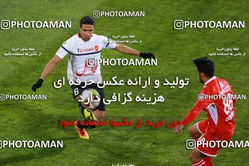 1434759, Tehran, , جام حذفی فوتبال ایران, Quarter-final, Khorramshahr Cup, Persepolis (3) 1 v 1 (۱) Padideh Mashhad on 2019/02/18 at Azadi Stadium