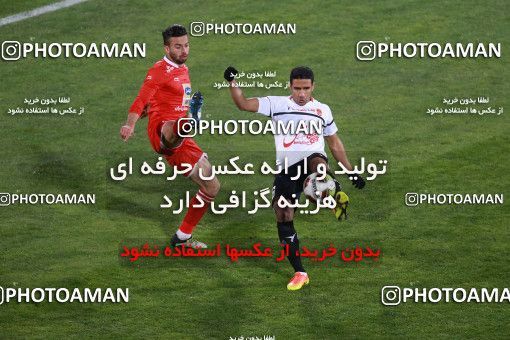1434677, Tehran, , جام حذفی فوتبال ایران, Quarter-final, Khorramshahr Cup, Persepolis (3) 1 v 1 (۱) Padideh Mashhad on 2019/02/18 at Azadi Stadium
