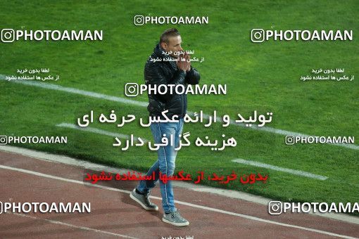 1434681, Tehran, , جام حذفی فوتبال ایران, Quarter-final, Khorramshahr Cup, Persepolis (3) 1 v 1 (۱) Padideh Mashhad on 2019/02/18 at Azadi Stadium