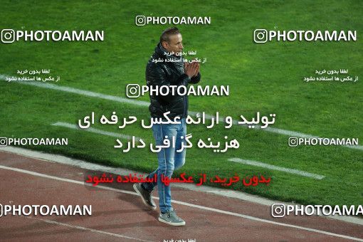 1434722, Tehran, , جام حذفی فوتبال ایران, Quarter-final, Khorramshahr Cup, Persepolis (3) 1 v 1 (۱) Padideh Mashhad on 2019/02/18 at Azadi Stadium