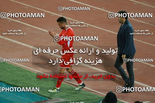 1434693, Tehran, , جام حذفی فوتبال ایران, Quarter-final, Khorramshahr Cup, Persepolis (3) 1 v 1 (۱) Padideh Mashhad on 2019/02/18 at Azadi Stadium