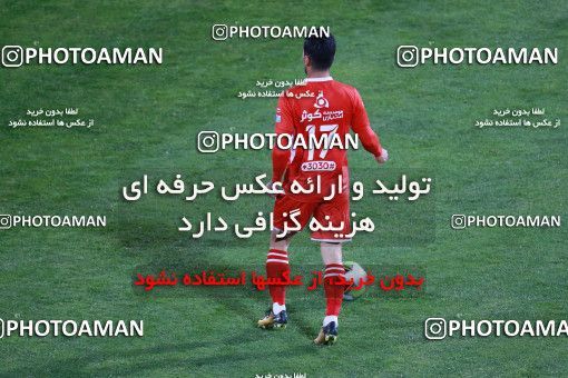 1434771, Tehran, , جام حذفی فوتبال ایران, Quarter-final, Khorramshahr Cup, Persepolis (3) 1 v 1 (۱) Padideh Mashhad on 2019/02/18 at Azadi Stadium