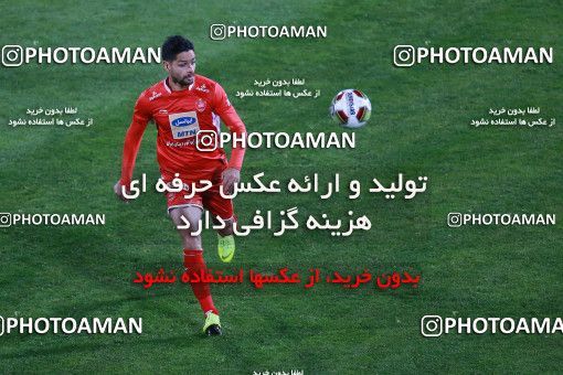 1434742, Tehran, , جام حذفی فوتبال ایران, Quarter-final, Khorramshahr Cup, Persepolis (3) 1 v 1 (۱) Padideh Mashhad on 2019/02/18 at Azadi Stadium