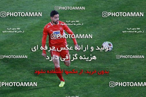 1434682, Tehran, , جام حذفی فوتبال ایران, Quarter-final, Khorramshahr Cup, Persepolis (3) 1 v 1 (۱) Padideh Mashhad on 2019/02/18 at Azadi Stadium