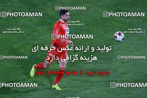 1434737, Tehran, , جام حذفی فوتبال ایران, Quarter-final, Khorramshahr Cup, Persepolis (3) 1 v 1 (۱) Padideh Mashhad on 2019/02/18 at Azadi Stadium