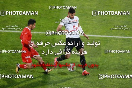 1434778, Tehran, , جام حذفی فوتبال ایران, Quarter-final, Khorramshahr Cup, Persepolis (3) 1 v 1 (۱) Padideh Mashhad on 2019/02/18 at Azadi Stadium
