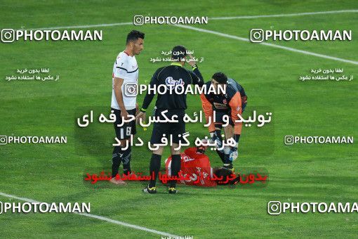 1434781, Tehran, , جام حذفی فوتبال ایران, Quarter-final, Khorramshahr Cup, Persepolis (3) 1 v 1 (۱) Padideh Mashhad on 2019/02/18 at Azadi Stadium