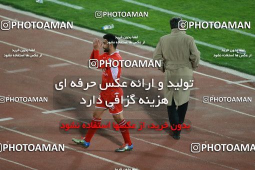 1434710, سی و دومین دوره جام حذفی فوتبال ایران، فصل ۹۸-۹۷، یادواره آزادسازی خرمشهر، مرحله یک چهارم نهایی، 1397/11/29، تهران، ورزشگاه آزادی، پرسپولیس (۳) ۱ - ۱ (۱) پدیده مشهد