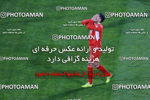 1434675, Tehran, , جام حذفی فوتبال ایران, Quarter-final, Khorramshahr Cup, Persepolis (3) 1 v 1 (۱) Padideh Mashhad on 2019/02/18 at Azadi Stadium